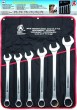 Bolsa de 6 llaves combinadas extralargas xxl, 34 x 445 mm - 50 x 600 mm.