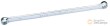 Llave estrella plana bihex. extralarga. 410 mm, 17 x 19 mm