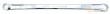 Llave estrella plana bihex. extralarga, 420 mm, 21 x 23 mm