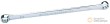 Llave estrella plana bihex. extralarga. 435 mm, 22 x 24 mm