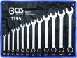 Bolsa 12 llaves combinadas, 1/4" - 15/16", sae