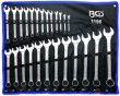 Bolsa 25 llaves combinadas, 6 - 32 mm, din 3113a