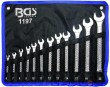 Bolsa 12 llaves combinadas (6 - 22 mm) din iso:3113-a