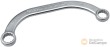 Llave estrella plana en media luna, 15 x 17 mm