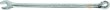 Llave combinada extralarga pulida, 8 x 145 mm