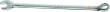 Llave combinada extralarga pulida, 9 x 155 mm