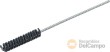 Bruñidor/lapeador, flexible granulación 120 ø 12 - 13 mm