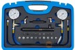 Estuche 24 utiles para comprobación de presion hidraulica para sistemas de freno abs con sistema de acumulador de presión **teves