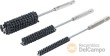 Blister de 3 bruñidores/lapeadores flexibles conexion 1/4" para taladro-atornillador (granulación 60 / 80) de ø 8 - 12 - 20 mm