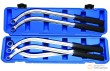 Estuche 5 llaves ladeadas bihex. sustitucion correas de distribución poli-v (13 - 19 mm)