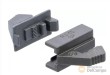 Blister de 2 mordazas prensaterminales de conectores telefónicosy de red 8p8c-rj45 , para GTi101410-1411-1412
