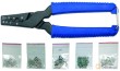Blister alicate terminales ciegos, ø 0,5 x 16 mm2 / 190 mm + 150 terminales