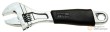 Llave inglesa mango goma, 150 mm. - apertura 19 mm.
