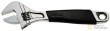 Llave inglesa mango goma, 200 mm.- apertura 22 mm.