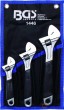 Bolsa 3 llaves inglesas ajustables ( 150 - 200 - 250 mm)