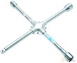 Llave de cruz automovil, 17 x 19 x 21 x 1/2"