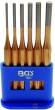 Blister de 6 botadores paralelos cilindricos, 150 mm ( ø 3 - 8 mm)