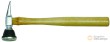 Martillo carrocero giratorio de repujar chapa, ø 38 mm, 225 gr