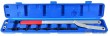 Estuche llave tensora correa distribucion ajustable, ø 40 - 220 mm, pernos intercambiables