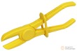 Alicate estrangulador de manguito de plastico, 200 mm