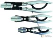Blister 3 alicates estranguladores de manguitos metalico ajustables (ø 18 - 20 - 32 mm)
