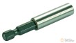 Adaptador portapuntas 1/4" magnetico, 60 mm