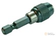 Adaptador portapuntas 1/4" automatico, 50 mm