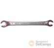 Llave abierta de racores hex., 8 x 9 mm