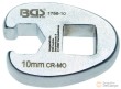 Llave 3/8" abierta "crowfoot", 10 mm