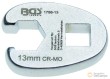 Llave 3/8" abierta "crowfoot", 13 mm