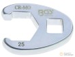 Llave 1/2" abierta "crowfoot", 25 mm