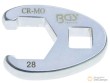 Llave 1/2" abierta "crowfoot", 28 mm