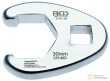Llave 1/2" abierta "crowfoot", 30 mm