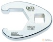 Llave 1/2" abierta "crowfoot", 32 mm