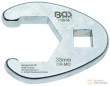 Llave 1/2" abierta "crowfoot", 33 mm