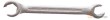 Llave abierta de racores bihex., 17 x 19 mm