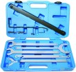 Estuche 7 llaves sustitución bomba agua+radiador+embrague viscoso termoventilador, bmw & ford