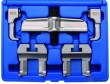 Estuche extractor poleas de arbol de levas grupo vag (3.0l v6-30v / 3.7l v8 / 4.2l v8 / 2.5 tdi v6)