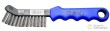 Cepillo de puas para limpieza de disco de freno, 230 mm