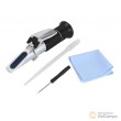 Refractometro para liquido anticongelante, densidad de liquido de bateria, liquido limpiaparabrisas y adblue (aus 532)