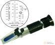 Refractometro para liquido anticongelante, densidad de liquido de bateria, liquido limpiaparabrisas