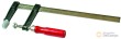 Sargento de presion de carpintero, ø 80 x 300 mm.