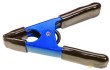 Pinza de sujecion, metalica con protección de goma, robusta, 100 mm., kraftmann