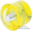 Recambio cabeza plastico amarillo ø 35 mm. para GTi101866/1864