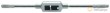 Giramachos recto ajustable #3, m6-m25, largo 410 mm para GTi101893-1898-1899