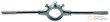 Portaterrajas #6, 50 x 15 mm. largo 385 mm para GTi101893-1898-1899
