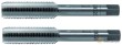 Blister 2 machos de roscar m12 x 1,25, pre & acabado