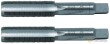 Blister 2 machos de roscar m14 x 1.25, pre & acabado