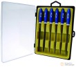 Estuche 6 minilimas, 140 mm.