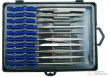 Estuche 10 minilimas diamantadas, 140 x 3 mm